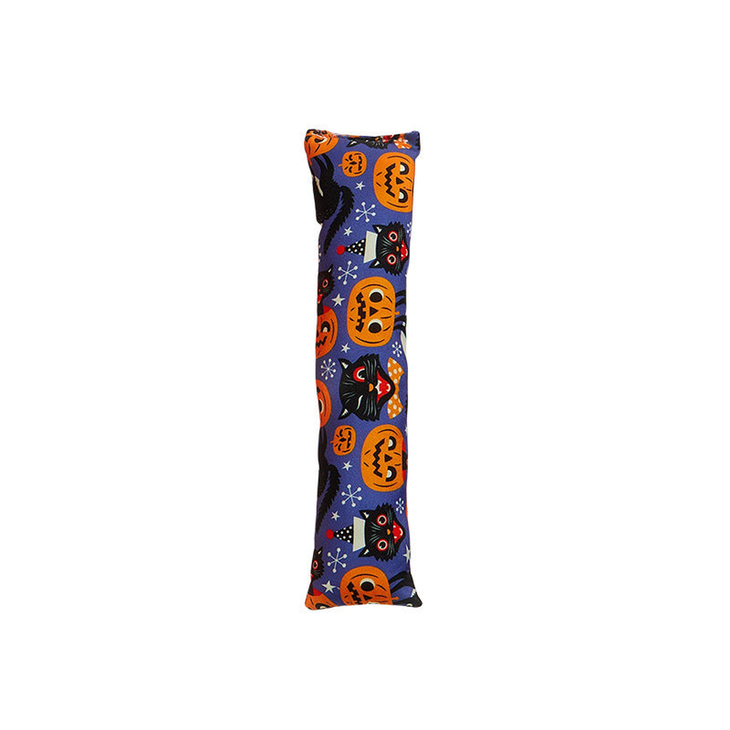 Moo - Halloween Print Long Kicker Cat Toy: Cat