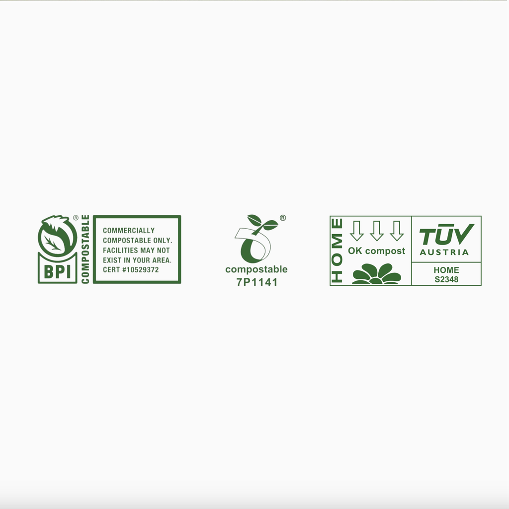 Greener Bark Compostable Dog Waste Bags - Single Rolls - Pine