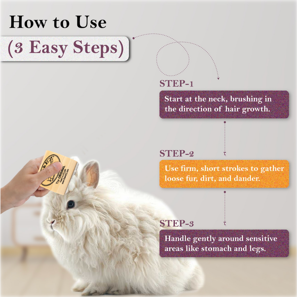 SleekEZ® 2.5” Cat Grooming Brush