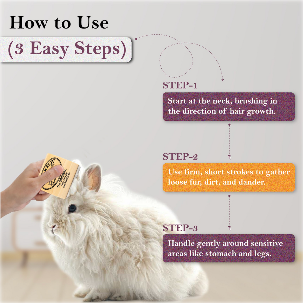 SleekEZ® 2.5” Cat Grooming Brush
