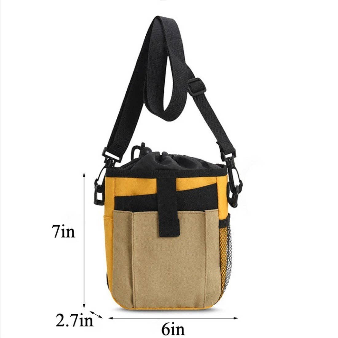 Pet Travel Snack Pouch - Khaki