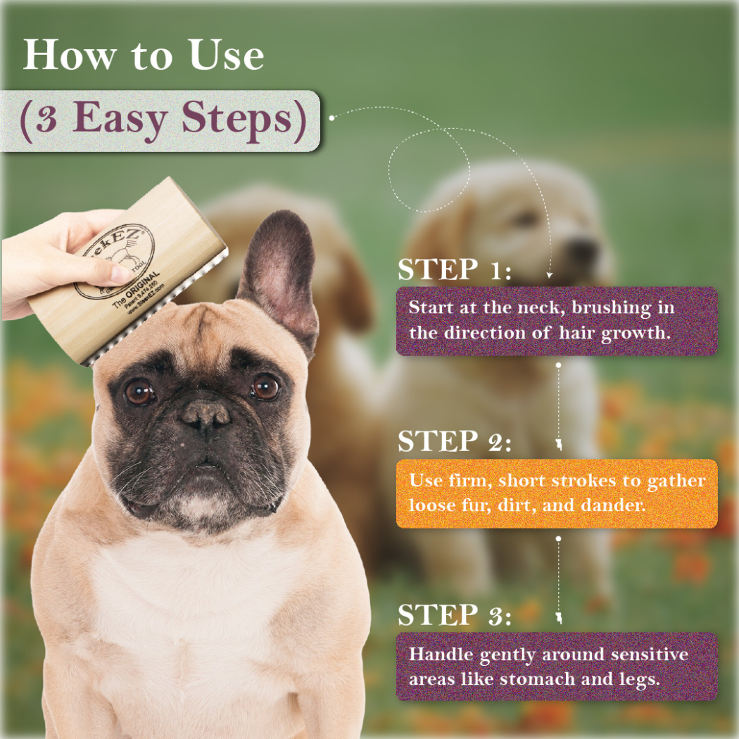 SleekEZ® 5” Dog Grooming Brush