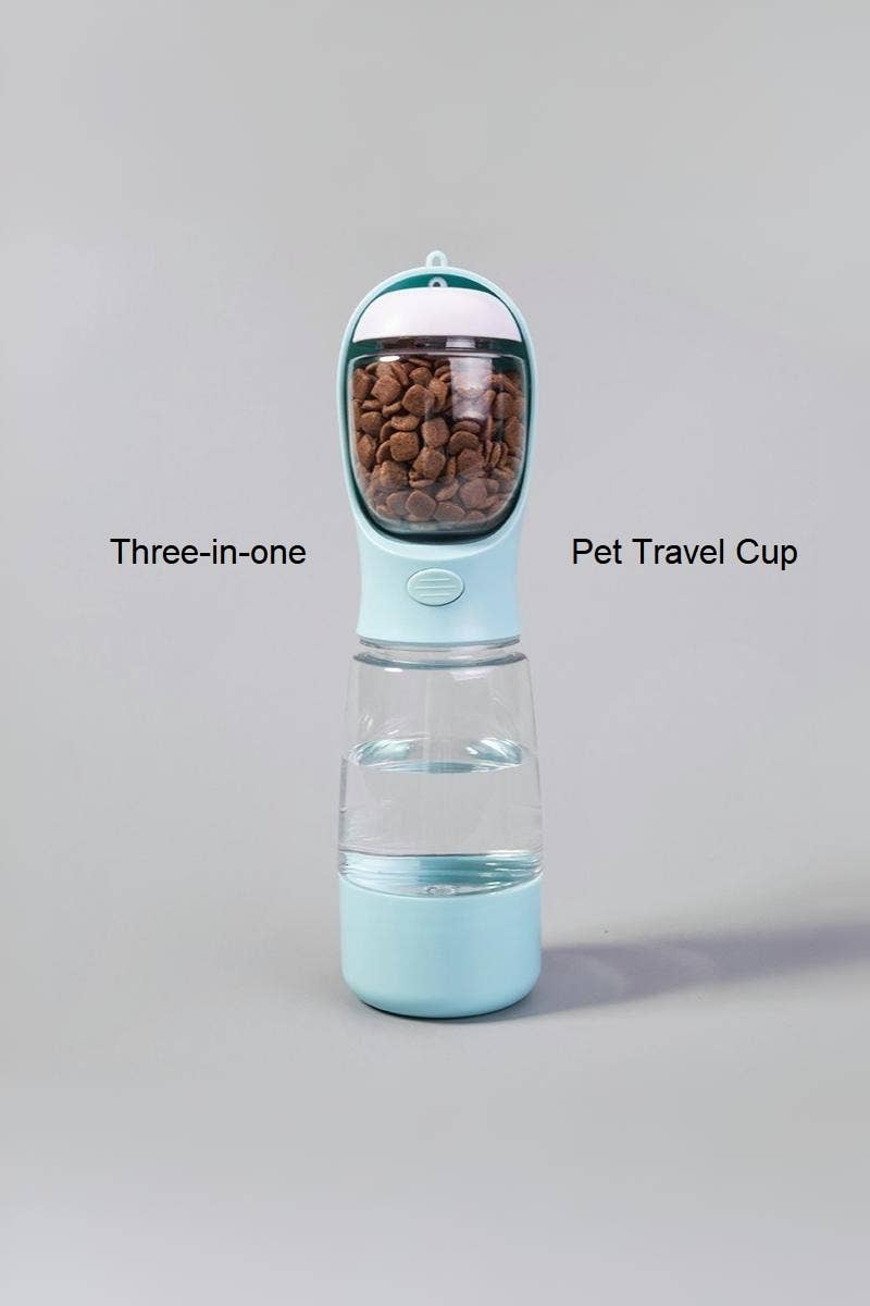 3-in-1 Pet Water Bottle – Deep Sky