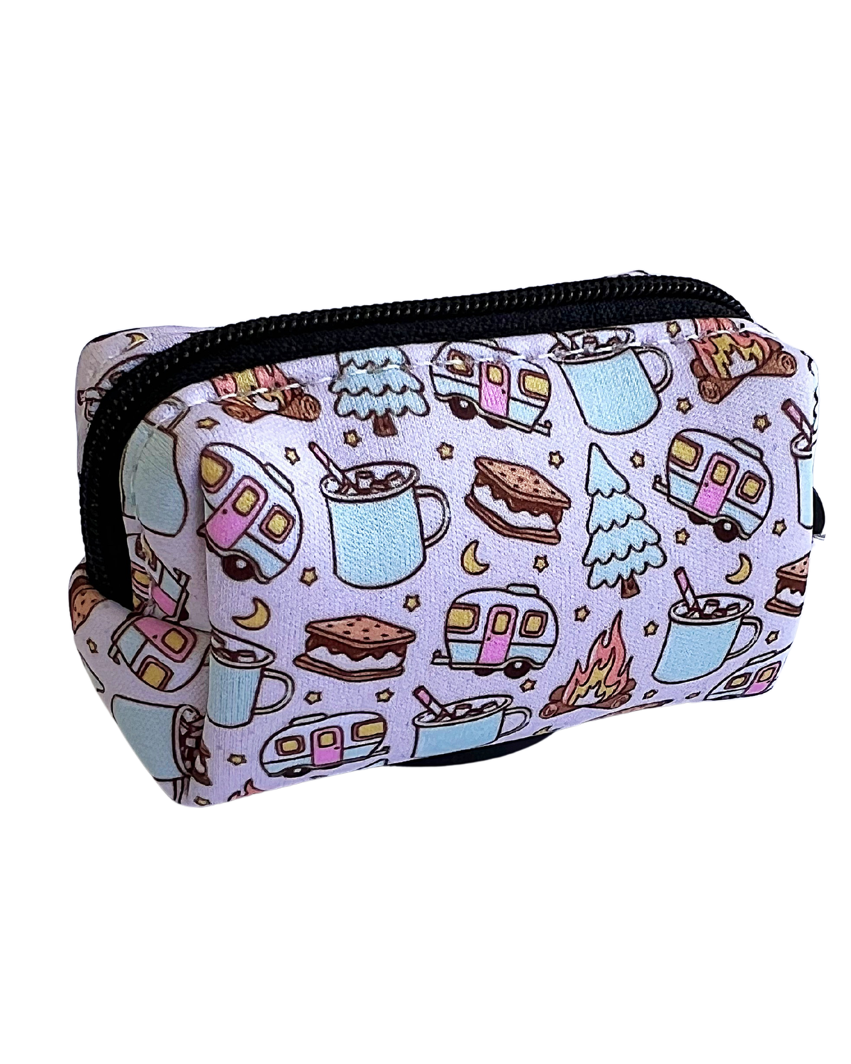 Whimsy Woof Camping Pups Dog Waste Bag Holder