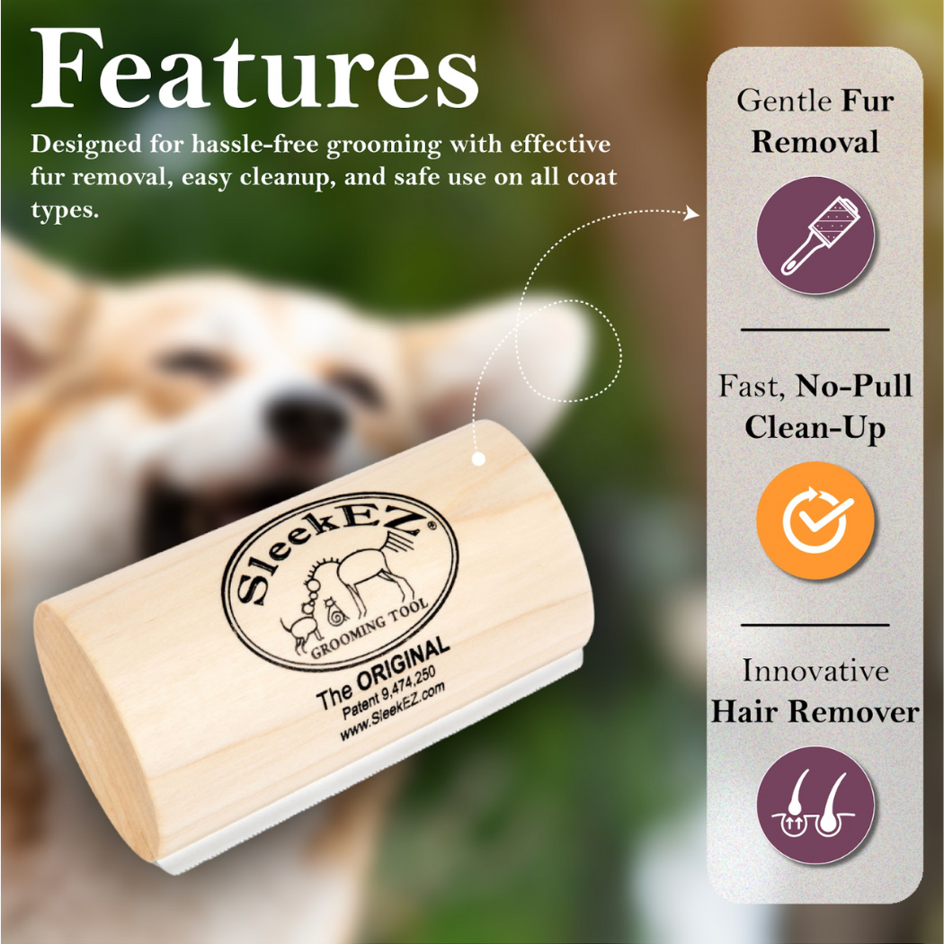 SleekEZ® 5” Dog Grooming Brush