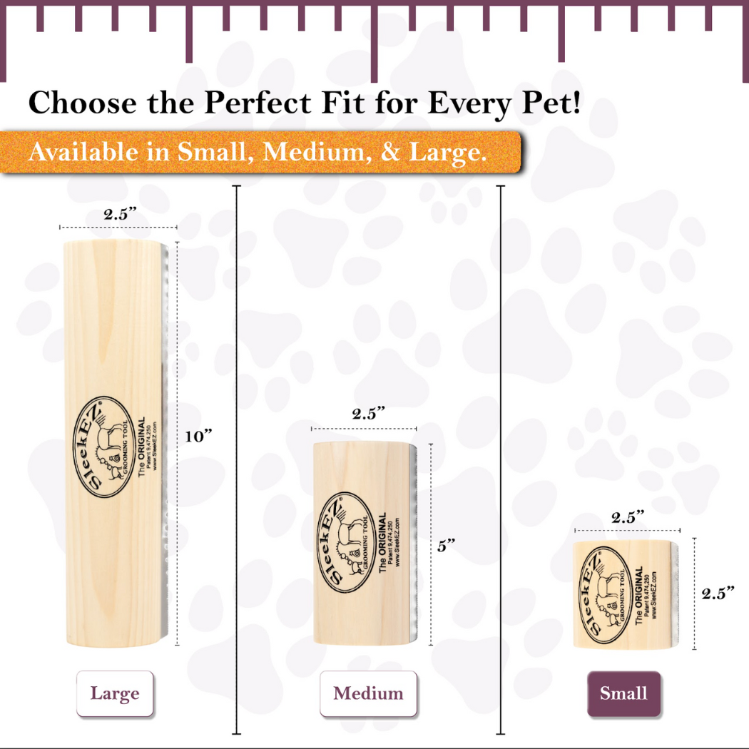 SleekEZ® 2.5” Cat Grooming Brush