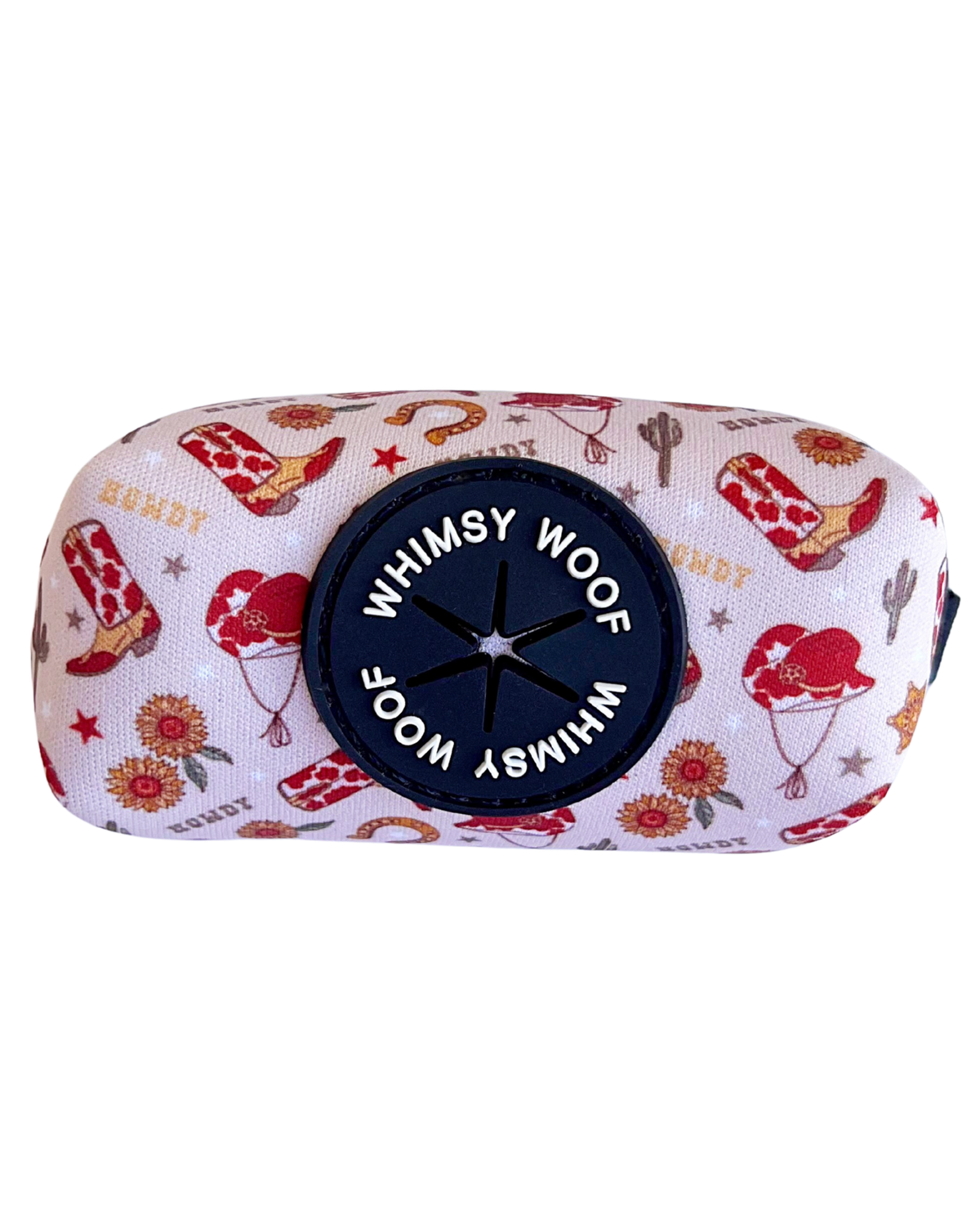 Whimsy Woof Giddy Up Pup Waste Bag Holder