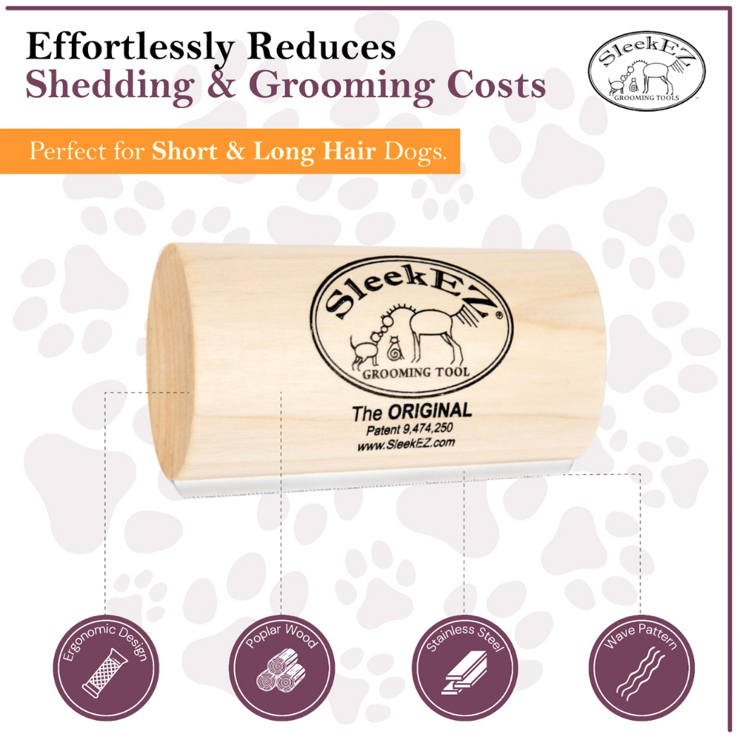 SleekEZ® 5” Dog Grooming Brush