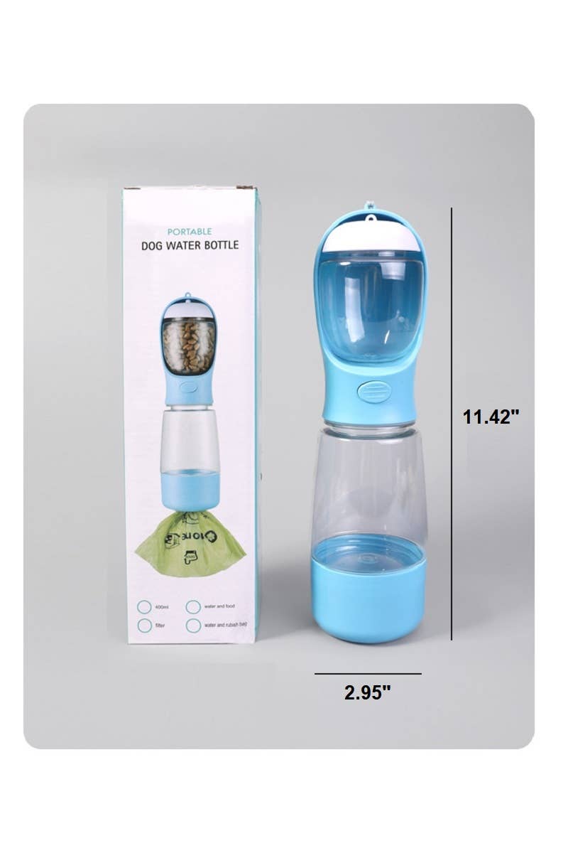 3-in-1 Pet Water Bottle – Deep Sky