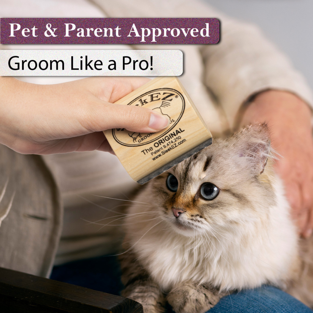 SleekEZ® 2.5” Cat Grooming Brush