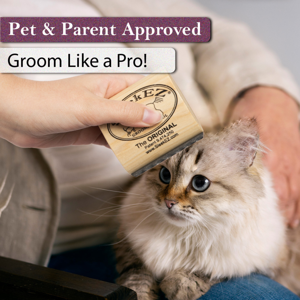 SleekEZ® 2.5” Cat Grooming Brush