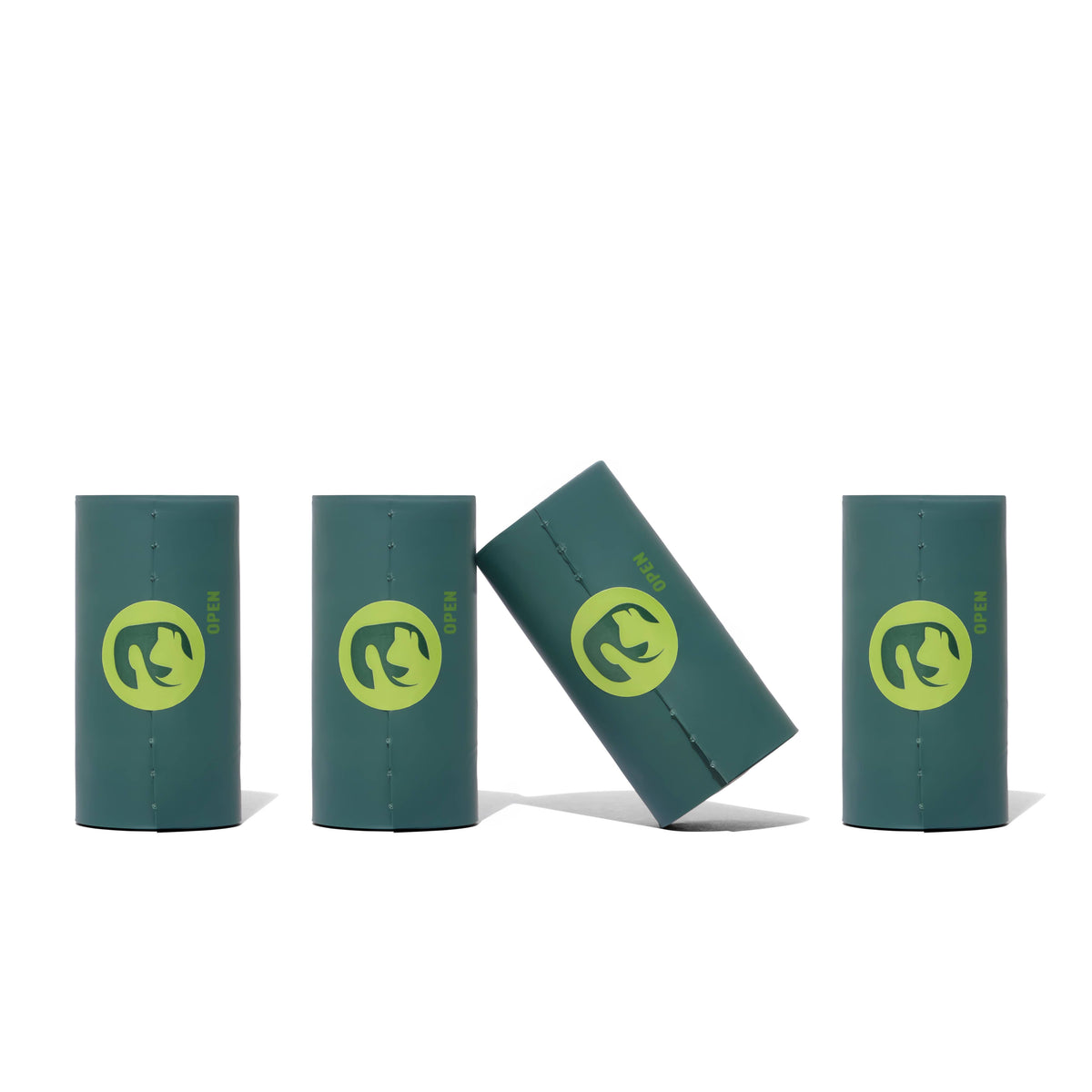 Greener Bark Compostable Dog Waste Bags - Single Rolls - Pine