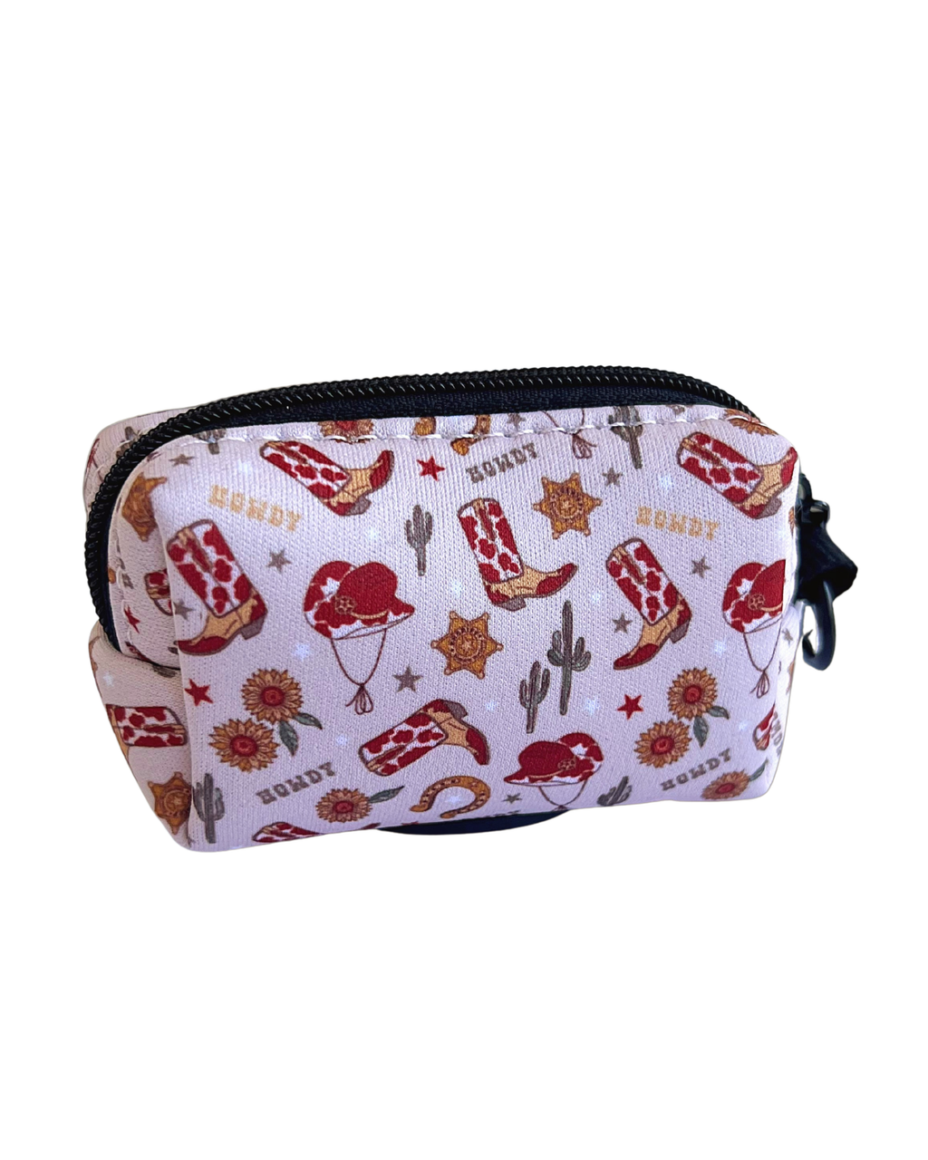 Whimsy Woof Giddy Up Pup Waste Bag Holder